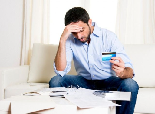Man frustrated with fees