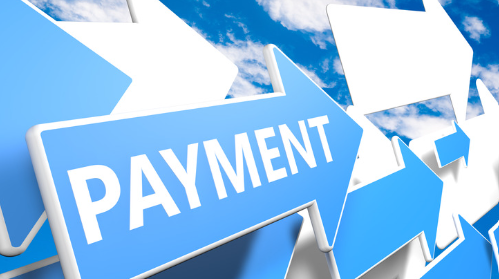Digital payment arrows