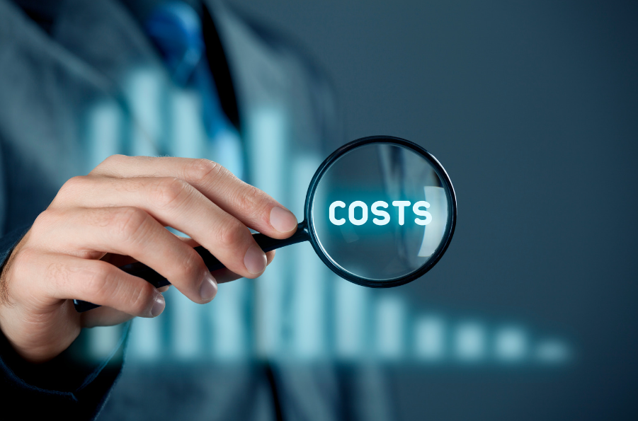 Costs of payment solution