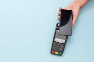 Digital payment through a POS system