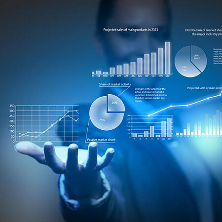 Data analysis with graphs