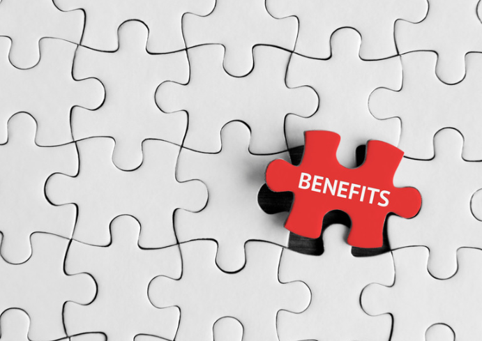 Benefits fitting into puzzle