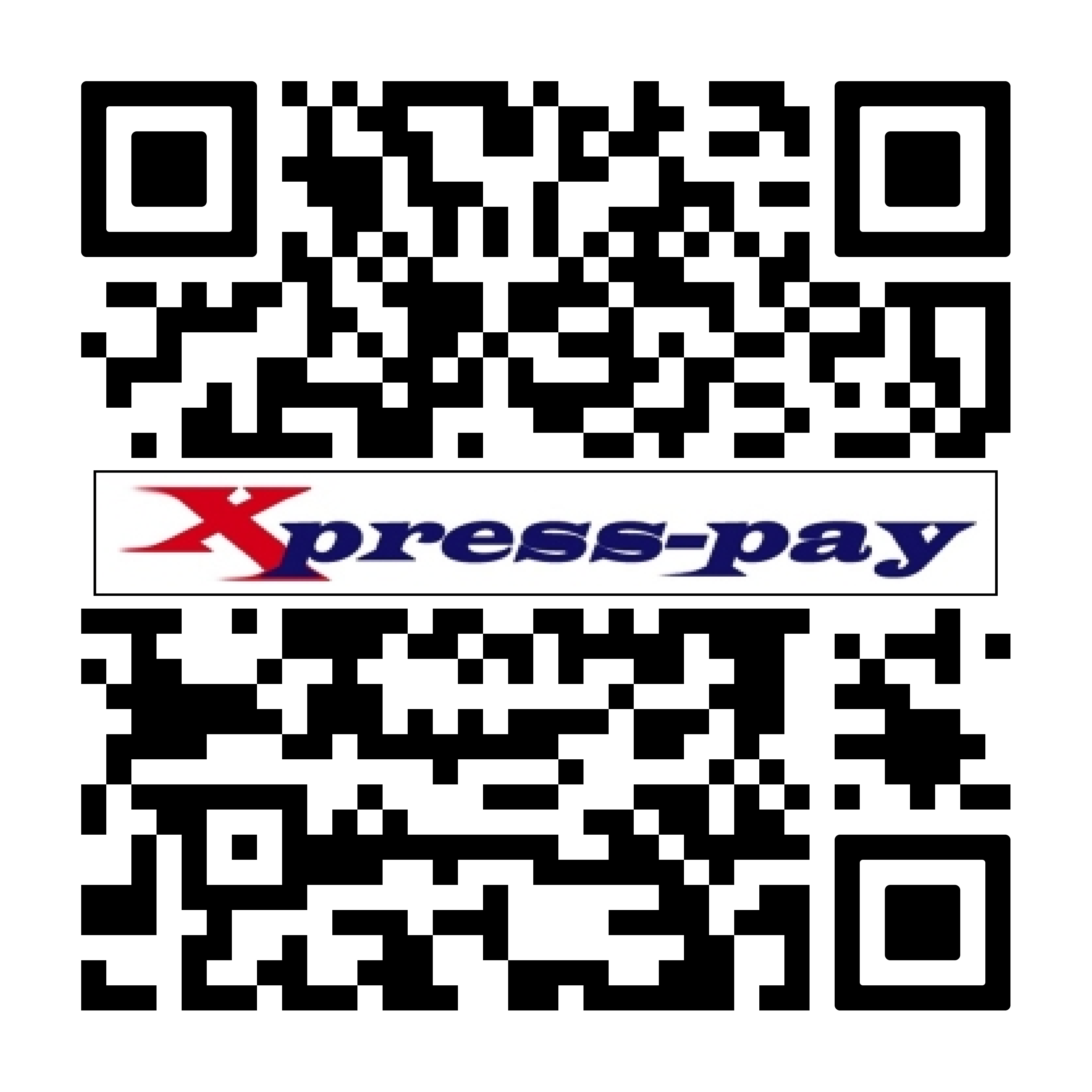 Xpress-pay Restaurant Payment Demo Using QR code