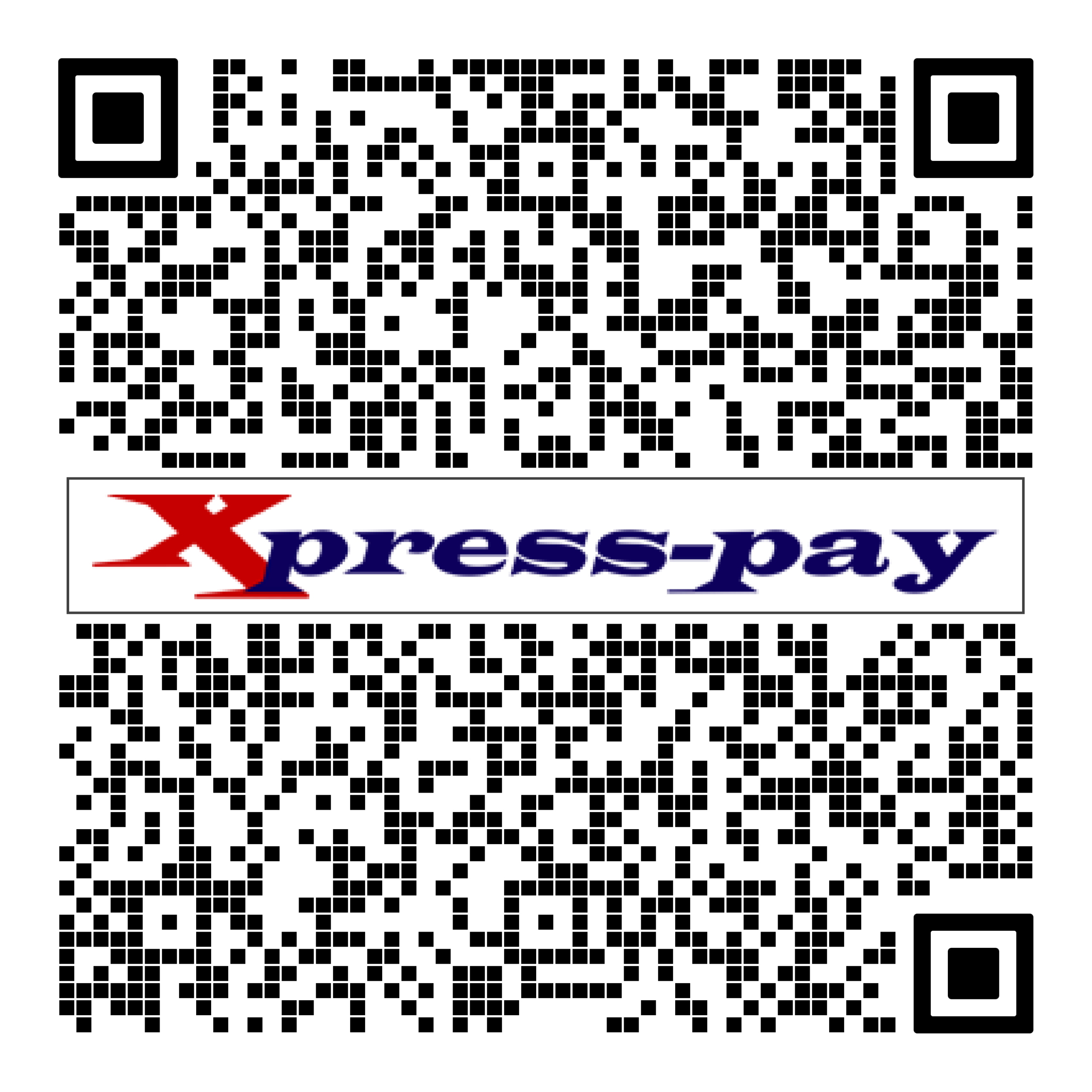 QR code Xpress-pay